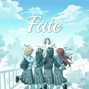Fate钢琴简谱 数字双手