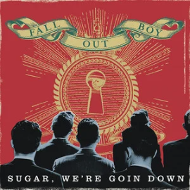 Sugar, We're Goin Down - Fall Out Boy【C调】-钢琴谱