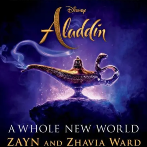 A Whole New World-钢琴谱
