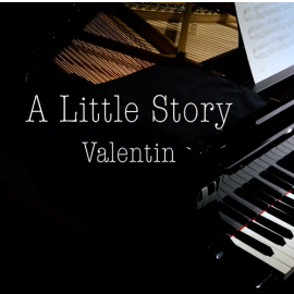 【BiBiPiano版】A Little Story 钢琴独奏版-钢琴谱