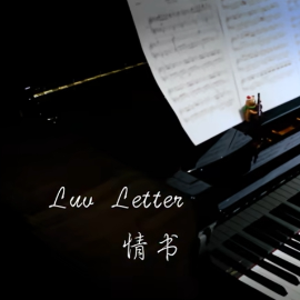 Luv Letter钢琴简谱 数字双手