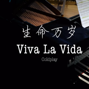 【BiBiPiano版】Viva La Vida 生命万岁  钢琴独奏 Coldplay-钢琴谱