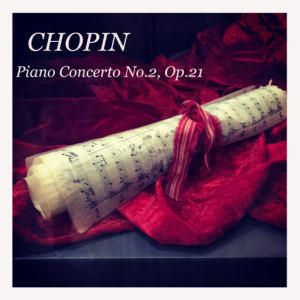 肖邦 f小调第二钢琴协奏曲 第二乐章  No.2 Op.21 原版带指法  In F Minor: II - Larghetto-钢琴谱