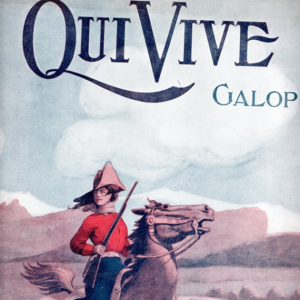 【四手联弹】Qui Vive Galop钢琴谱