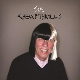 Cheap Thrills - Sia【C调】-钢琴谱