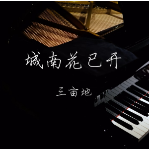 【BiBiPiano版】城南花已开（温柔治愈）-钢琴谱