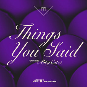 Things You Said钢琴简谱 数字双手 Cody Fry