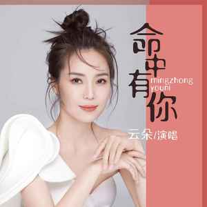 命中有你  云朵  降E调简易-钢琴谱