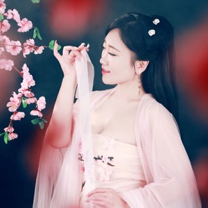 偏偏相思赋予谁  晓依  D调简易-钢琴谱
