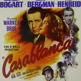 Casablanca钢琴简谱 数字双手