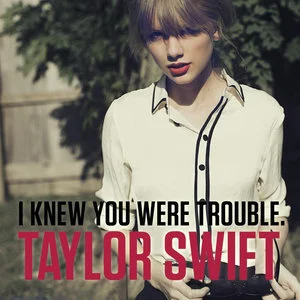 I Knew You Were Trouble - Taylor Swift-钢琴谱