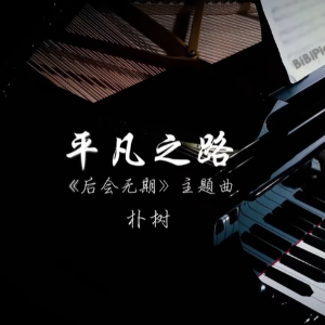 平凡之路钢琴简谱 数字双手