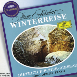 舒伯特 Winterreise, D.911, No.7 Auf dem Flusse 原版 声乐套曲《冬之旅》第七首 在河上 弹唱伴奏谱-钢琴谱