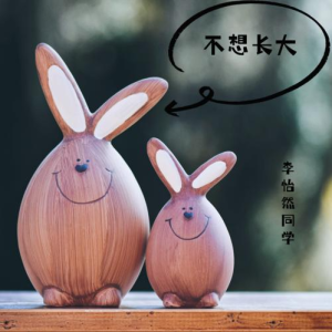 不想长大钢琴简谱 数字双手