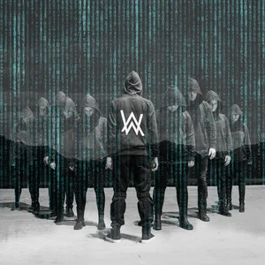 Alone - Alan Walker (艾兰·沃克)【C调】-钢琴谱