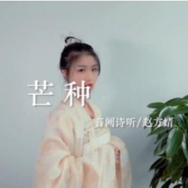 芒种 C调简易版 音阙诗听 赵方婧-钢琴谱