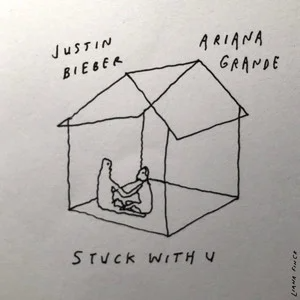 Stuck with U - Ariana Grande/Justin Bieber 简易版-钢琴谱