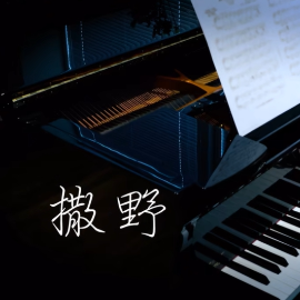 【BiBiPiano版】撒野广播剧（温柔治愈）