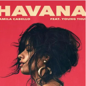 超简易版带指法Havana拉丁流行歌曲Camila Cabello/Young Thug-钢琴谱