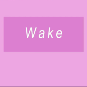 Wake钢琴简谱 数字双手