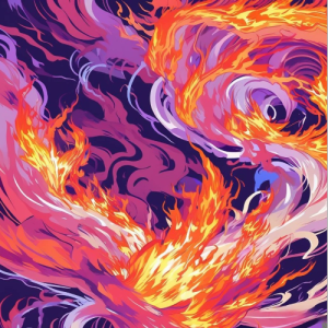 烈火钢琴简谱 数字双手