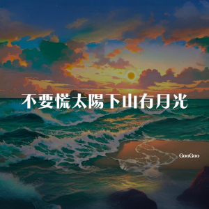 不要慌太阳下山有月光（C调带歌词）