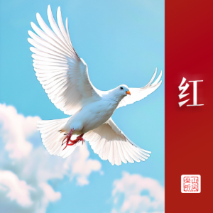 红 ——《建国大业》片尾曲【唯美歌词优化版】-钢琴谱