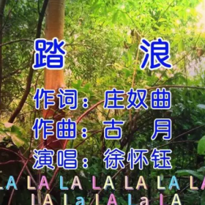 踏浪钢琴简谱 数字双手