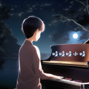 寂寞沙洲冷（初阶唯美版）周传雄 吱吱编配