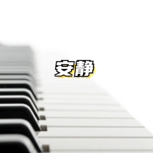 安静钢琴简谱 数字双手