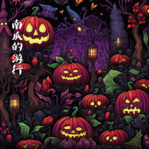 南瓜的游行/Parade ofthe Pumpkins【可爱】-钢琴谱