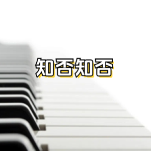知否知否钢琴简谱 数字双手
