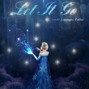 Let It Go （四手联弹）G调 《冰雪奇缘》主题曲-钢琴谱
