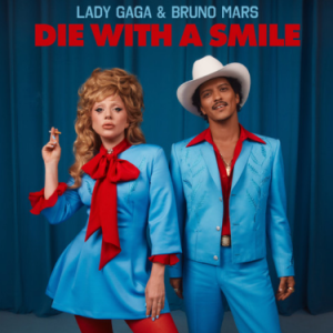 Die With A Smile钢琴简谱 数字双手 Bruno Mars / D'Mile / Lady Gaga / Andrew Watt / James Fauntleroy