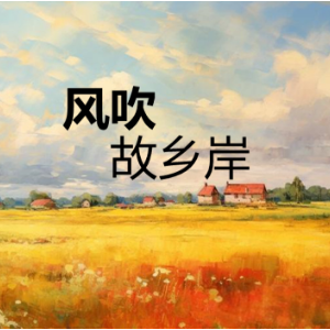 风吹故乡岸（无说唱带歌词）钢琴谱