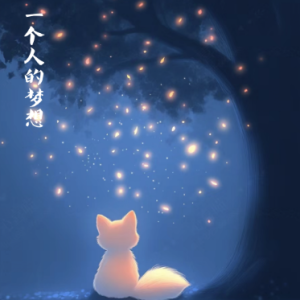 一个人的梦想/One man's Dream 【抒情】钢琴谱
