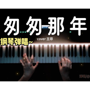 匆匆那年钢琴简谱 数字双手 林夕