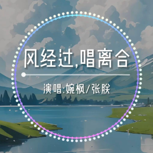 风经过，唱离合（带歌词简单版C调）钢琴谱