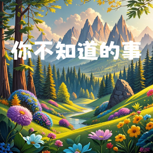 你不知道的事钢琴简谱 数字双手 王力宏/瑞业
