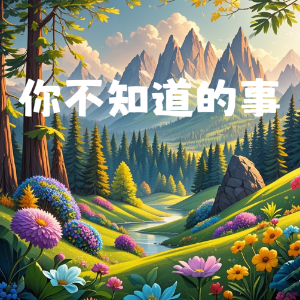 你不知道的事钢琴简谱 数字双手 王力宏/瑞业