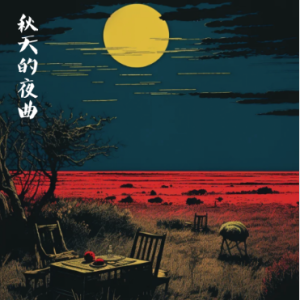 Autumn Nocturne钢琴简谱 数字双手
