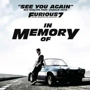 See You Again钢琴简谱 数字双手 DJ Frank E/Charlie Puth