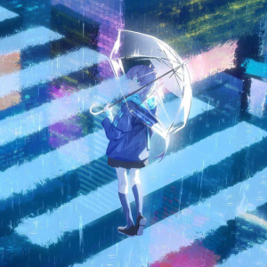 深蓝雨钢琴简谱 数字双手 COP