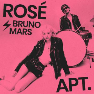 APT钢琴简谱 数字双手 ROSÉ/Bruno Mars