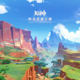 【原神】风清月白 The Nocturnal Firmament's Luster（治愈纯音乐）-钢琴谱