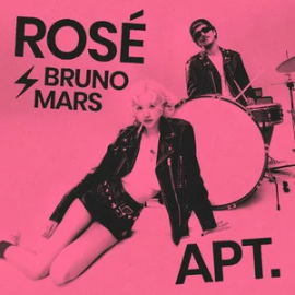 APT. -ROSÉ & Bruno Mars （附歌词弹唱版）钢琴谱