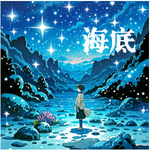 海底钢琴简谱 数字双手 一支榴莲