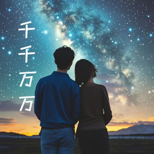 千千万万钢琴简谱 数字双手 至遥/祝何