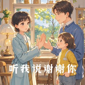 听我说谢谢你 原调精编简易版 李昕融 抖音热歌-钢琴谱