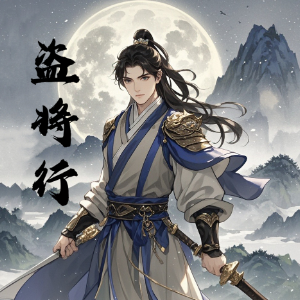 盗将行 原调精编简易版 花粥/马雨阳 抖音热歌-钢琴谱